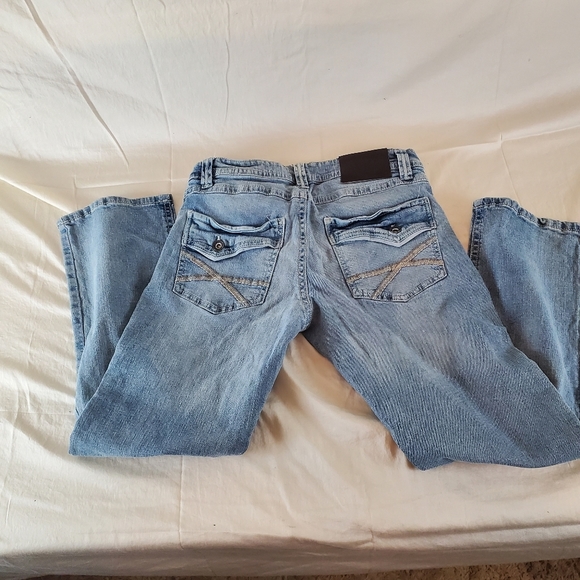 Mens TK AXEL Slim Boot Jeans Size 30x30 - Picture 4 of 6